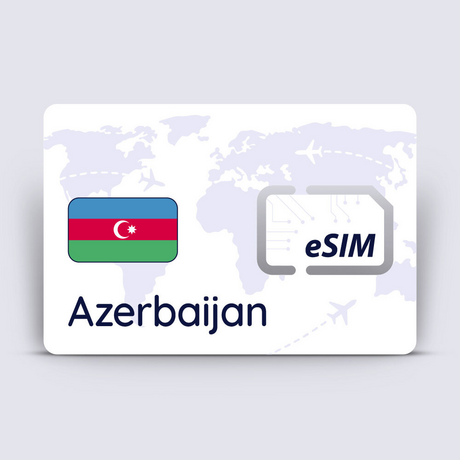 AZERBAJDŽAN eSIM plan