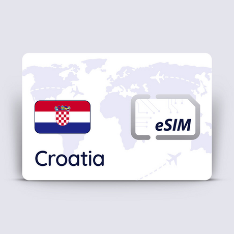 HRVATSKA eSIM pLAN