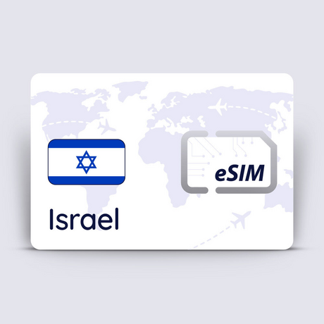 IZRAEL eSIM plan