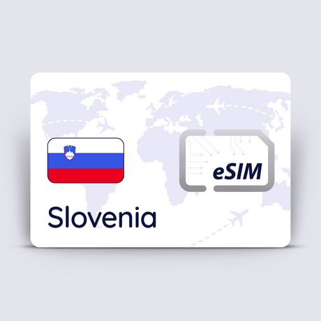 SLOVENIJA eSIM Plan