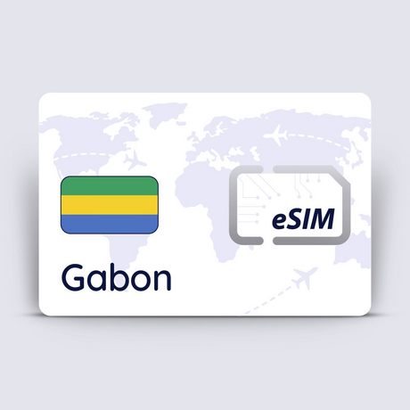 GABON eSIM plan