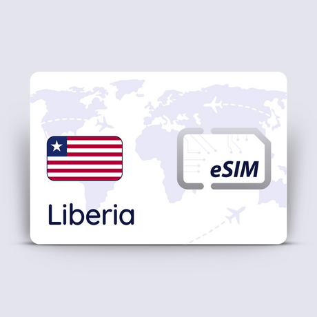 LIBERIJA eSIM plan