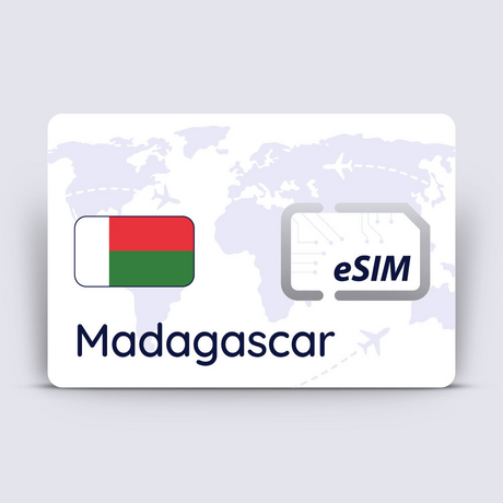 MADAGASKAR eSIM plan