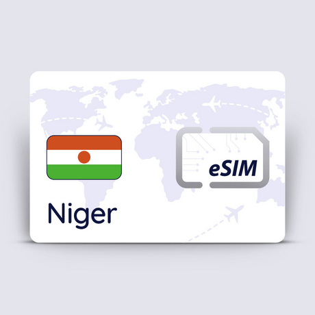 NIGER eSIM plan