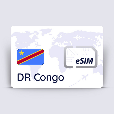 DR KONGO eSIM plan