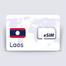 LAOS eSIM plan