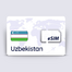 UZBEKISTAN eSIM plan