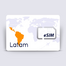 LATAM eSIM plan