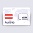 AUSTRIJA eSIM plan