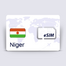 NIGER eSIM plan