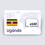 UGANDA eSIM plan